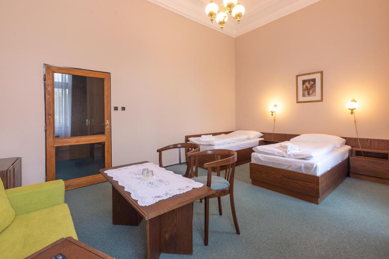 Hotel Slovan Plzen Ngoại thất bức ảnh